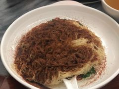 虾子捞面-周门传统竹升面
