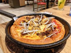 炙烤澳洲牛肉铁盘装-必胜客(新中纬店)