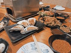 蒜蓉烤生蚝-丹东特色烤肉(学府路一部店)