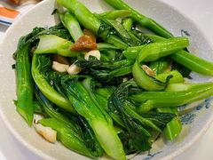 油渣炒菜心-清晖小苑•顺德地方菜(壹海城店)