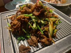 贝勒爷烤肉-北平食府(马鞍山路店)