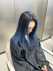 -三原色染发巴黎画染潮色漂色