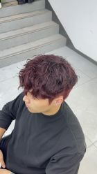 -M1山木造型国潮男士发型定制