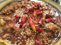水煮牛肉-西北朗益和穆斯林餐厅