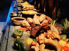 -美食汇自助餐厅(兰州万达文华酒店)