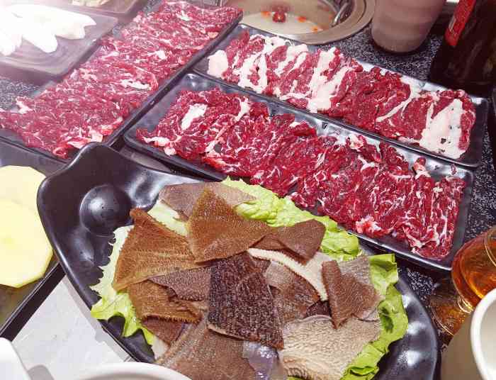 牛道食府-"菜就一般般,服务就像去自助餐一样,去到也.