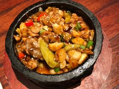 石锅牛蛙-章吴记喜瑞餐厅(东东城店)