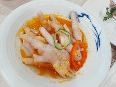 白云凤爪-麒麟中餐厅·经典粤菜·地道菜式老字号(广州长隆酒店)
