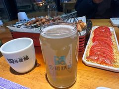 -四禧精酿铜锅涮肉·烧烤工场(大明湖店)