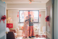 -LOVE SHINE婚纱·红鼎庄龙凤褂·妈妈装定制