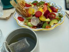 烟熏三文鱼色拉-Alimentari早午餐(安福路店)