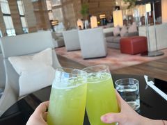 -君悦酒店·大堂酒吧·高空下午茶·暮色微醺