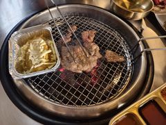 -芝士牛炭火烤肉