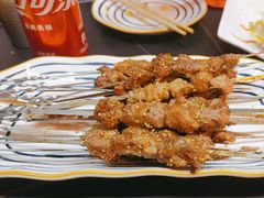 -许哥东北烧烤·铁丳烤串·宫后夹肉(繁花中心店)