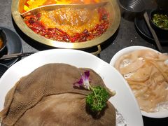 -锅说大脸毛肚重庆老火锅(佐阾店)