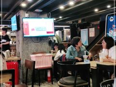 大堂-放哈·甜醅子奶茶创造者(正宁路店)