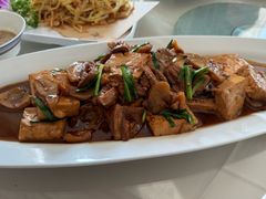 -海派美食·家宴海鲜青岛菜·石锅鲽鱼头(东方城店)