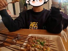 原味撒盐羊肉串-下酒(华熙店)