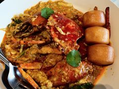 泰式香辣咖喱蟹-simply thai天泰(世纪汇店)