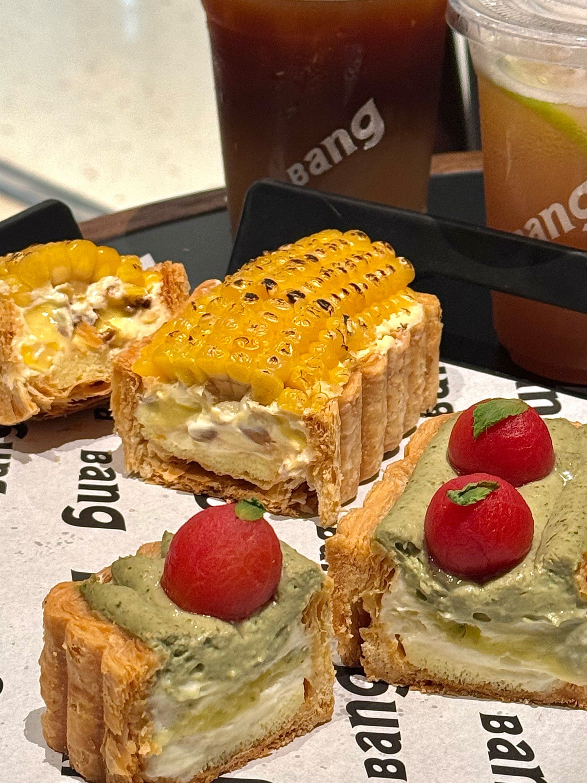 法式玉米奶油芝士派.bang真的什么都有