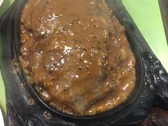 铁板西冷牛扒-胜利茶餐室