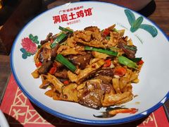 冬笋腊肉-洞庭土菜馆(天河北总店)