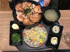 京都叉烧肉定食-左舞和风屋便当(金地店)