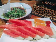 -老滇山寨•云南特色菜•地方菜•民族风情歌舞表演(金碧店)