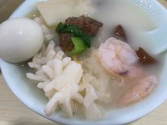 奶汤全家福-春水锅贴·传统鲁菜(大明湖店)