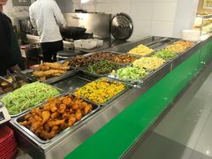 自助取餐区-北工大风味餐厅(北京工业大学东区店)