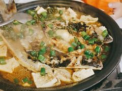 -探鱼·鲜青椒爽麻烤鱼(天河优托邦店)