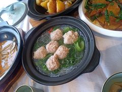 清汤口蘑狮子头-香园楼(钻石路店)