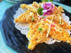 香煎玉米烙-嘉禾·悦享餐厅(八方汇店)