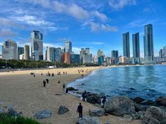 -海云台海滩