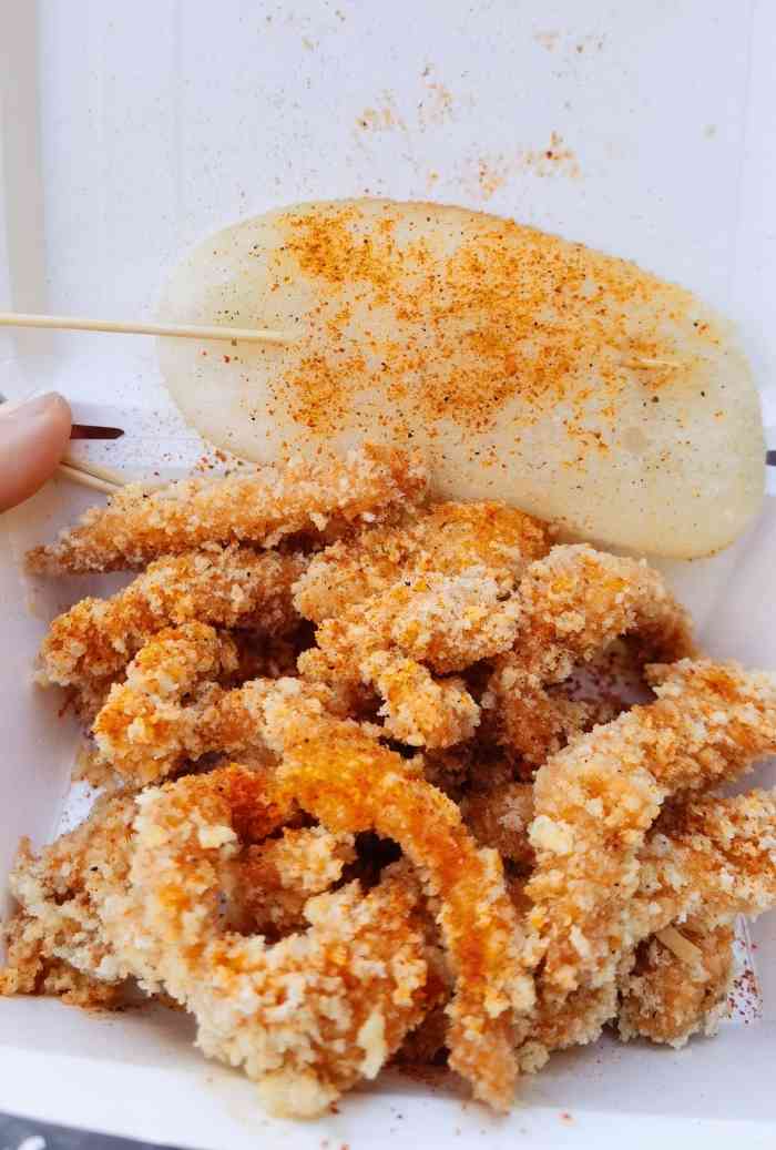 彭浦一炸(定西路店)-"夜晚的炸串总是那么那么那么香!价格便宜.