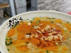 辣肉面-黄阿姨锅贴大王(万航渡路店)