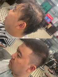 -海文先生国潮烫染男士理发馆
