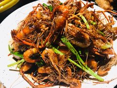 老头儿油爆河虾-老头儿油爆虾·知味杭州(爱琴海购物中心)