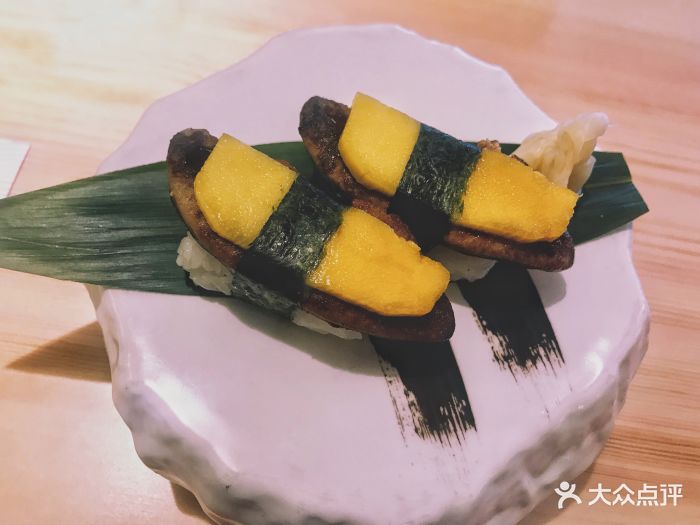 芒果鹅肝寿司