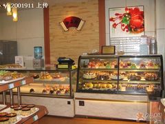 面包甜点陈列柜-御品轩(交大一店)