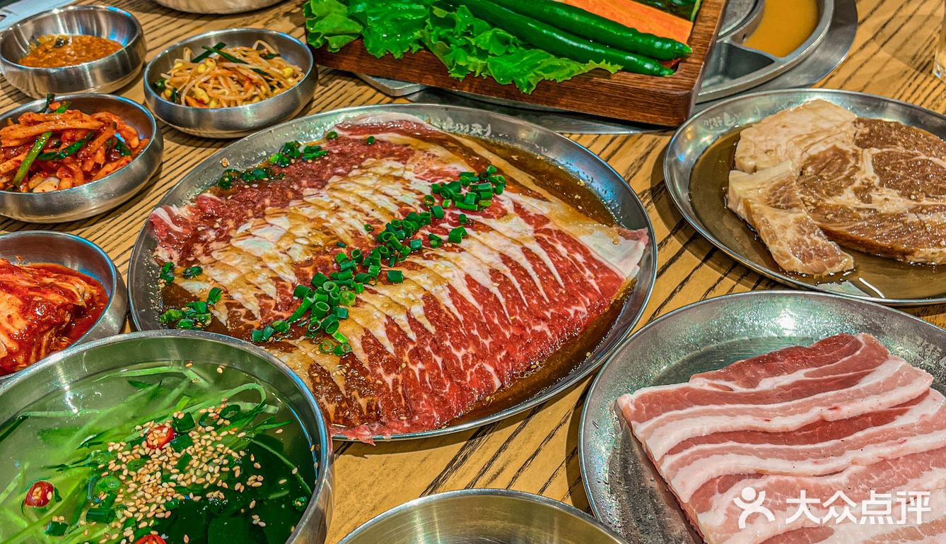 姜虎东白丁烤肉❗❗我又双叒叕来了