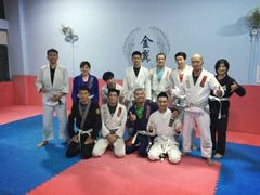 -金翼跆拳道巴西柔术拳击格斗学院