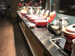 自助取餐区-青岛证大喜玛拉雅酒店·Z1餐厅