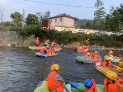 -将军关探险漂流