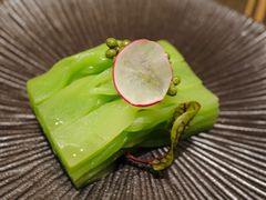 椒麻莴笋结-菲住布渴酒店中餐厅(阿里巴巴西溪园区店)