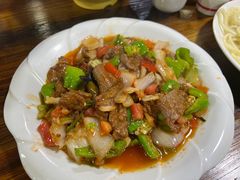 过油肉拌面-伊犁羊杂馆