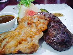 果木牛排拼鸡排-超级厨房概念餐厅(奥园广场店)