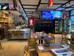 大堂-华府九号海鲜烧烤大排档(龙域店)