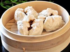 叉烧包-复旦大学江湾校区食堂