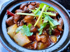 麻辣肥肠-廖记老砂锅(上清寺店)